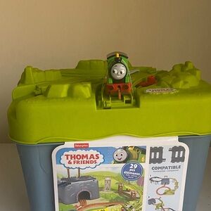 Fisher-Price Thomas & Friends Lime Green Percy Engine Toy